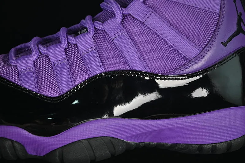All categories Air Jordan Jordan series basketball shoes Air Jordan 11 Air Jordan 11 Retro AJ11 Joe 11 black and purple CT8012-500
